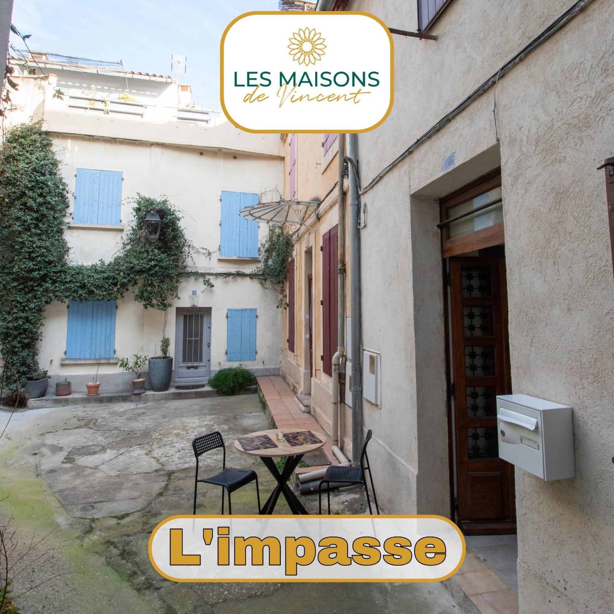 L'Impasse - Maison Proche Des Arenes Арл Екстериор снимка